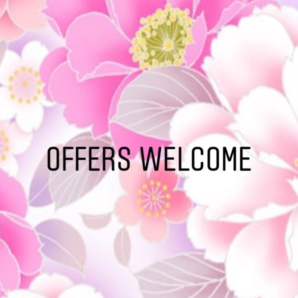 Offers are welcome! 😁